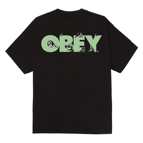 Obey Ανδρική κοντομάνικη μπλούζα Picnic Tee